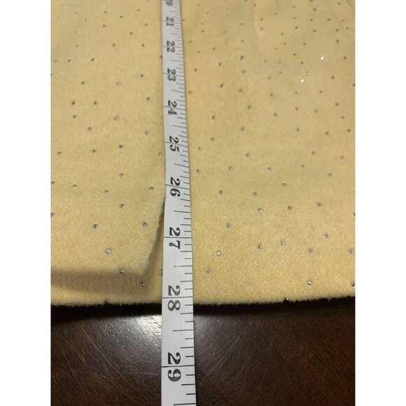 NWT Time Star Butter Yellow Kids 36 Gold Button Pea Coat - Picture 6 of 8